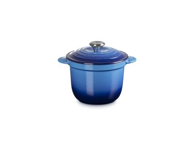 Every Cocotte in Geëmailleerd Gietijzer 18cm 2l Azure