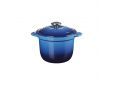 Cocotte Every in Geëmailleerd Gietijzer Azure 18cm 2l