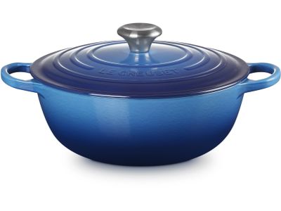 Marmite in Geëmailleerd Gietijzer 26cm 4,1l Azure