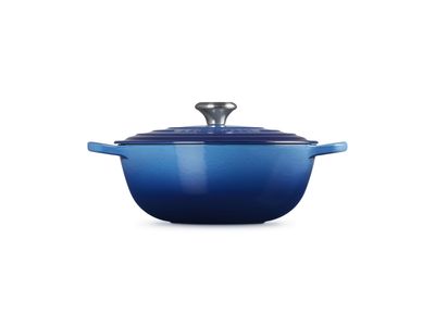 Marmite in Geëmailleerd Gietijzer 26cm 4,1l Azure