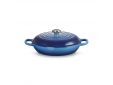 Campagnard in Geëmailleerd Gietijzer 30cm 3,5l Azure
