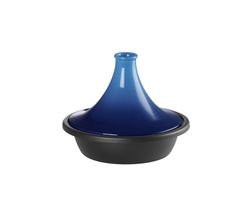 Tajine in Geëmailleerd Gietijzer Azure 31cm 3,7l Le Creuset