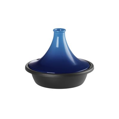 Tajine in Geëmailleerd Gietijzer Azure 31cm 3,7l 