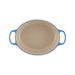 Le Creuset Stoofpan Ovaal in Geëmailleerd Gietijzer Azur 29cm 4.7L