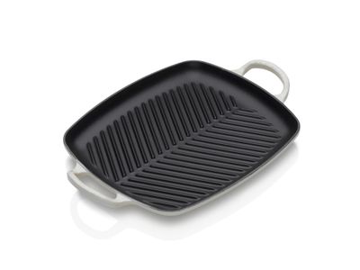 Signature Rechthoekige grill gietijzer 30cm Meringue