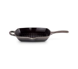 Signature Grillit® Vierkant in Geëmailleerd Gietijzer 26cm Flint Le Creuset