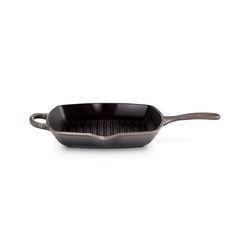 Le Creuset Skillet gril Signature carré Flint 26cm 