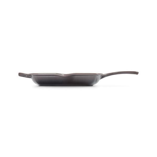 Le Creuset Signature Grillit® Vierkant in Geëmailleerd Gietijzer 26cm Flint