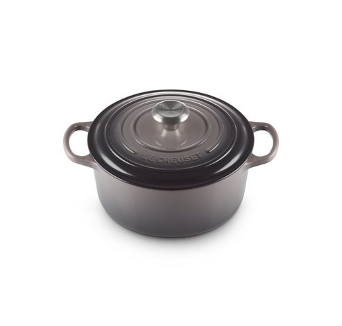 Cocotte Signature ronde Flint 24cm 4,2l  Le Creuset