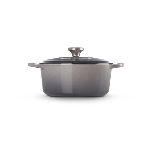 Cocotte Signature ronde Flint 24cm 4,2l  Le Creuset