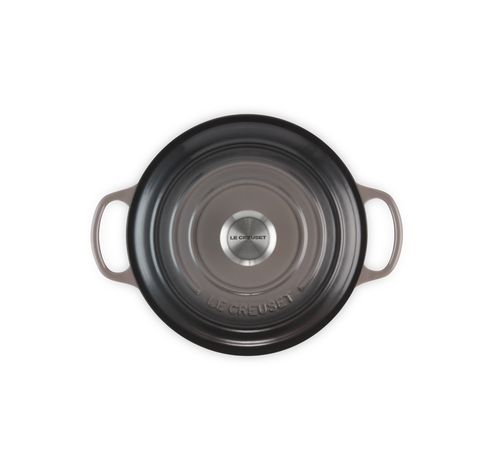 Cocotte Signature ronde Flint 24cm 4,2l  Le Creuset