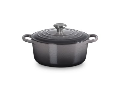 Stoofpan Rond in Geëmailleerd Gietijzer 24cm 4,2l Flint