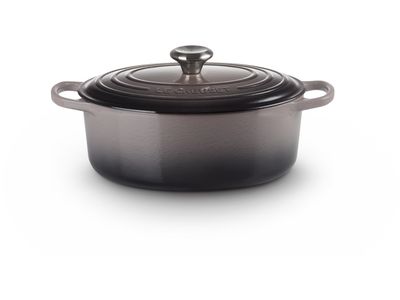 Stoofpan Ovaal in Geëmailleerd Gietijzer 29cm 4,7l Flint