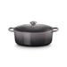 Le Creuset Signature Stoofpan Ovaal in Geëmailleerd Gietijzer 31cm 6,3l Flint