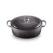 Le Creuset Signature Stoofpan Ovaal in Geëmailleerd Gietijzer 31cm 6,3l Flint