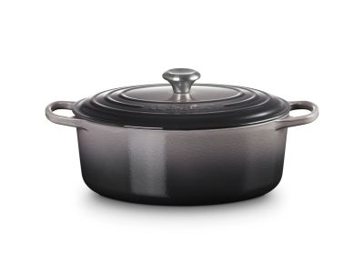 Stoofpan Ovaal in Geëmailleerd Gietijzer 31cm 6,3l Flint