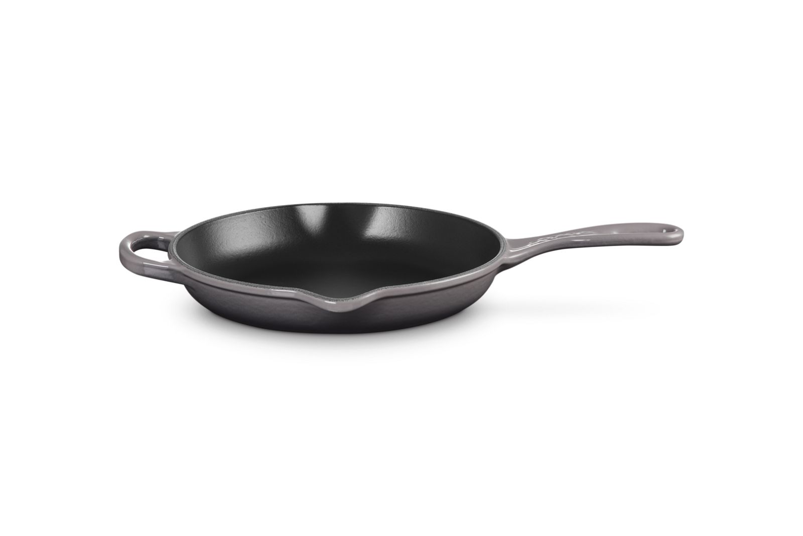 Signature Skillet Rond in Geëmailleerd Gietijzer 23cm Flint