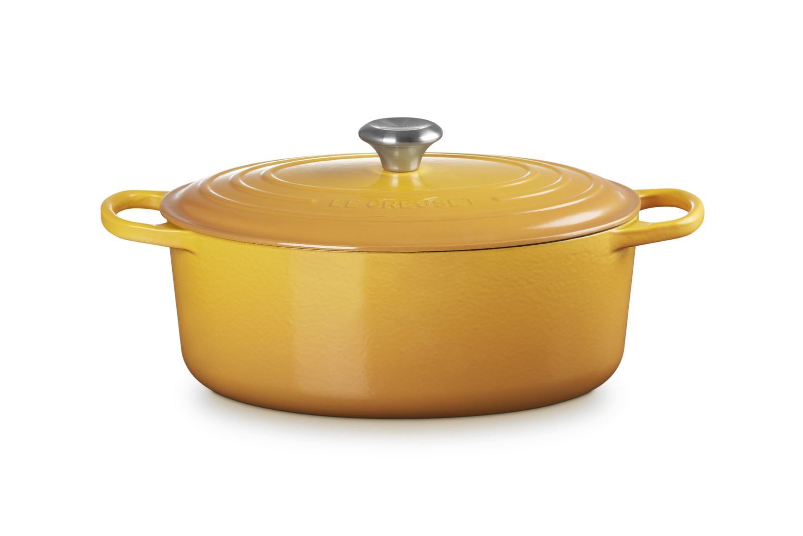Stoofpan Ovaal in Geëmailleerd Gietijzer 31cm 6,3l Nectar