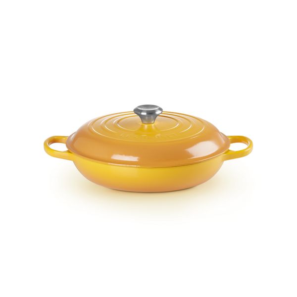 Le Creuset Campagnard in Geëmailleerd Gietijzer 30cm 3,5l Nectar