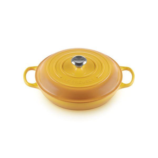 Le Creuset Campagnard in Geëmailleerd Gietijzer 30cm 3,5l Nectar