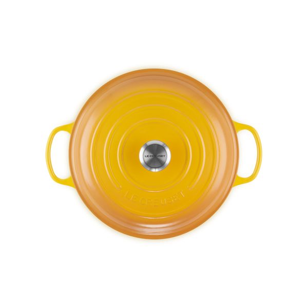 Le Creuset Campagnard in Geëmailleerd Gietijzer 30cm 3,5l Nectar