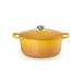 Le Creuset Signature Stoofpan Rond in Geëmailleerd Gietijzer 28cm 6,7l Nectar