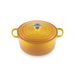 Le Creuset Signature Stoofpan Rond in Geëmailleerd Gietijzer 28cm 6,7l Nectar