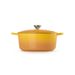 Le Creuset Signature Stoofpan Rond in Geëmailleerd Gietijzer 28cm 6,7l Nectar