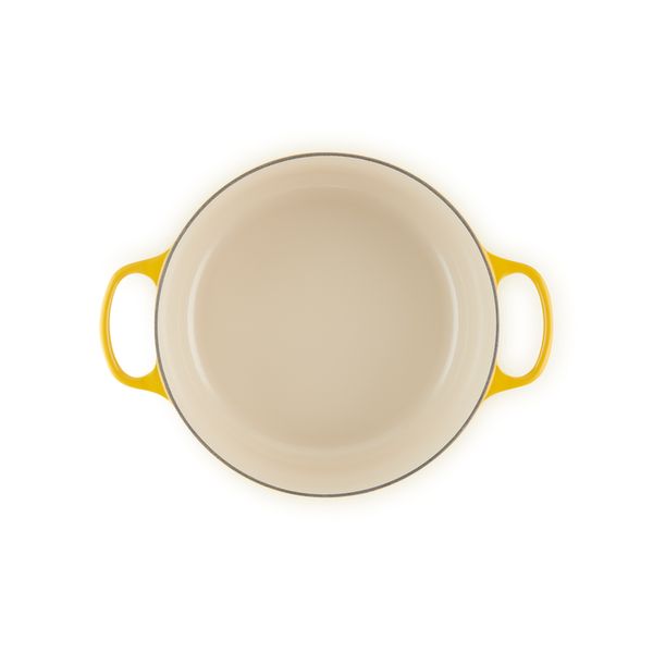 Le Creuset Signature Stoofpan Rond in Geëmailleerd Gietijzer 28cm 6,7l Nectar