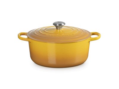 Stoofpan Rond in Geëmailleerd Gietijzer 28cm 6,7l Nectar