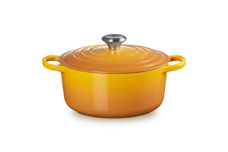 Stoofpan Rond in Geëmailleerd Gietijzer 28cm 6,7l Nectar
