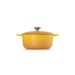 Le Creuset Signature Stoofpan Rond in Geëmailleerd Gietijzer 20cm 2,4l Soleil