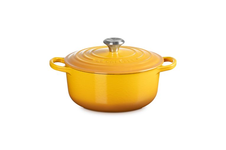 Stoofpan Rond in Geëmailleerd Gietijzer 20cm 2,4l Nectar