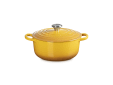 Stoofpan Rond in Geëmailleerd Gietijzer 20cm 2,4l Nectar