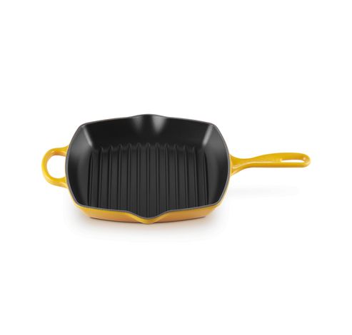 Skillet gril Signature carré Nectar 26cm  Le Creuset