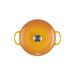 Le Creuset Signature Stoofpan Rond in Geëmailleerd Gietijzer 24cm 4,2l Nectar