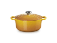 Stoofpan Rond in Geëmailleerd Gietijzer 24cm 4,2l Nectar
