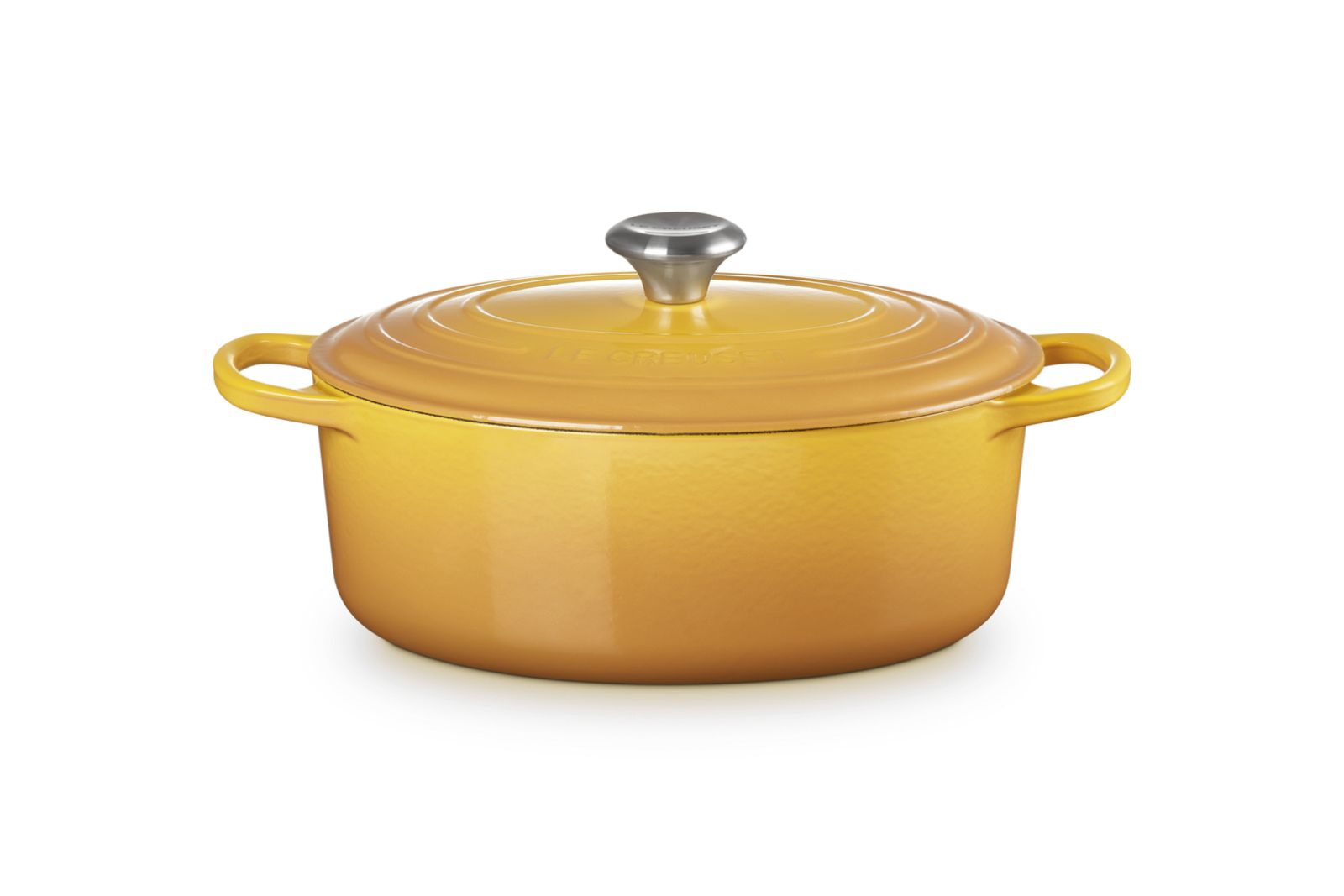 Stoofpan Ovaal in Geëmailleerd Gietijzer 29cm 4,7l Nectar