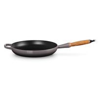 Poêle Signature ronde manche en bois Flint 28cm 2,6l 