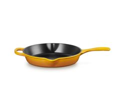 Signature Skillet Hoog in Geëmailleerd Gietijzer 26cm Bamboo Le Creuset