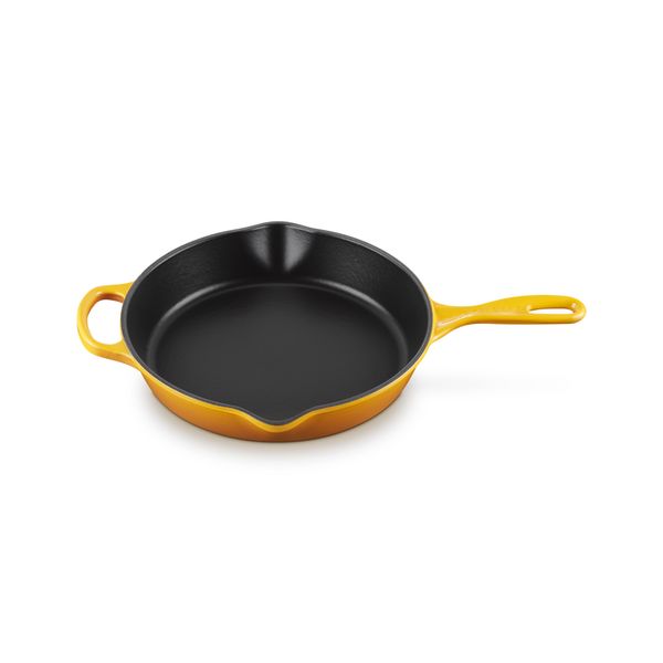 Le Creuset Signature Skillet Hoog in Geëmailleerd Gietijzer 26cm Bamboo