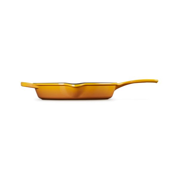 Le Creuset Signature Skillet Hoog in Geëmailleerd Gietijzer 26cm Bamboo