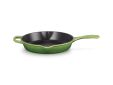 Signature Skillet Hoog in Geëmailleerd Gietijzer 26cm 2L Bamboo