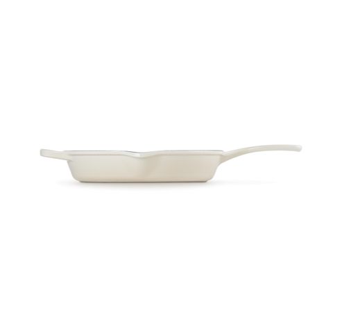 Poêle Signature Haute en Fonte Émaillée 26cm Meringue  Le Creuset