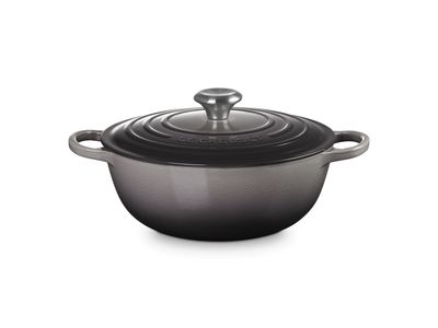 Marmite in Geëmailleerd Gietijzer 26cm 4,1l Flint