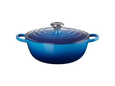 Marmite in Geëmailleerd Gietijzer 28cm 4,9l Azur