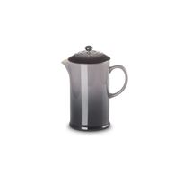 Koffiepot met Pers in Aardewerk 22cm 0,8l Flint 