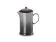 Koffiepot met Pers in Aardewerk 1L Flint