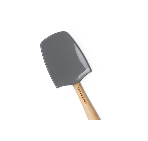 Cuillère spatule large Premium Flint  Le Creuset