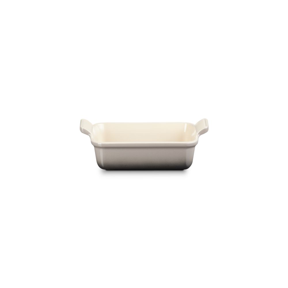 Le Creuset Ovenschotels Ovenschaal Rechthoekig in Aardewerk 19x14cm 1,1l Flint